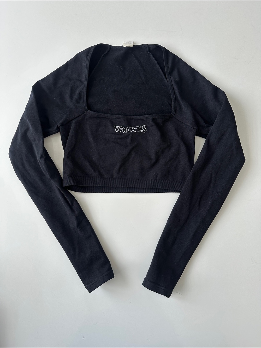 Darc Sport Crop Long Sleeve Top